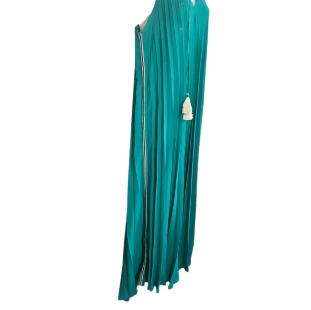 MONOPLAZA pleated maxi dress S - Picture 3 of 10